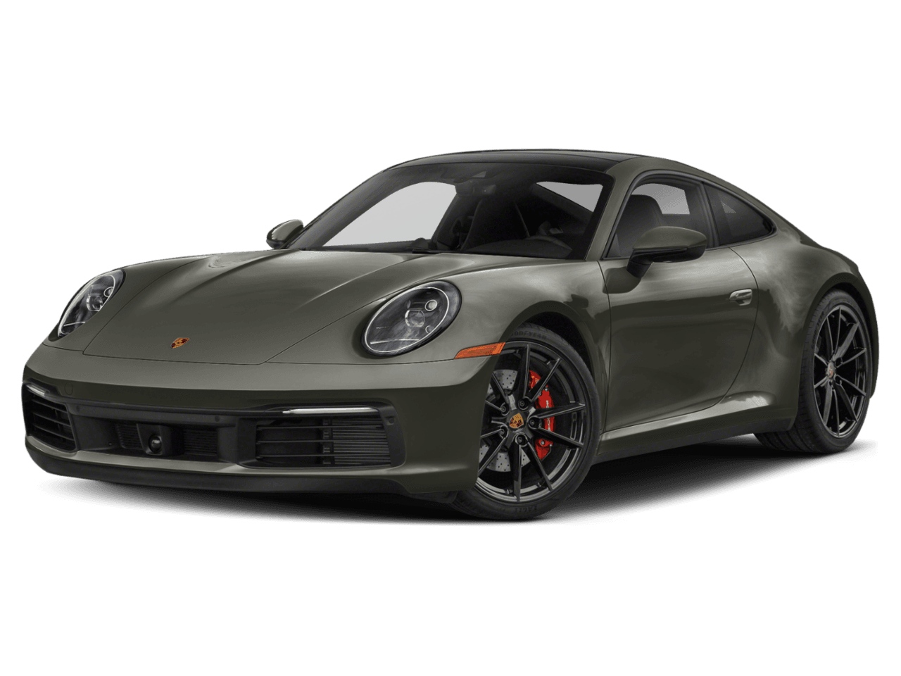 2021 Porsche 911 Carrera 4S - Front 3/4, facing to the left