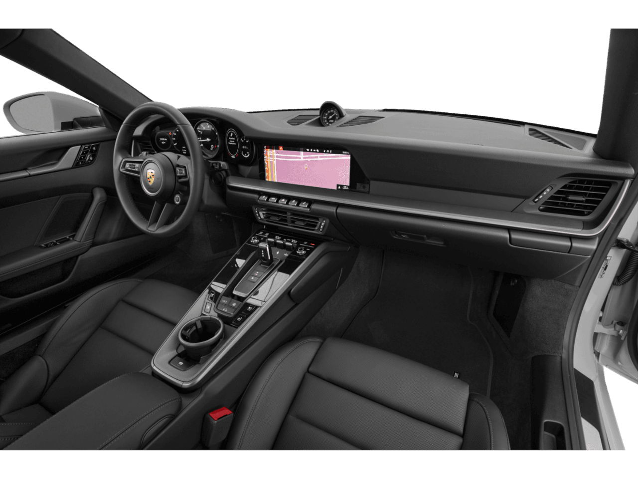 2021 Porsche 911 Carrera 4S - Interior Passenger Dash