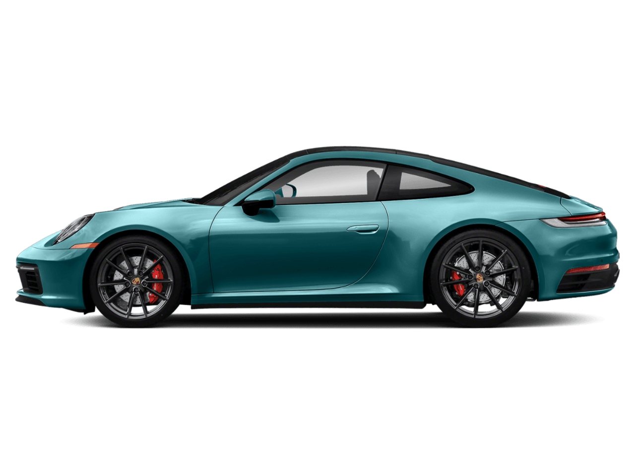 2021 Porsche 911 Carrera 4S - Profile, facing to the left