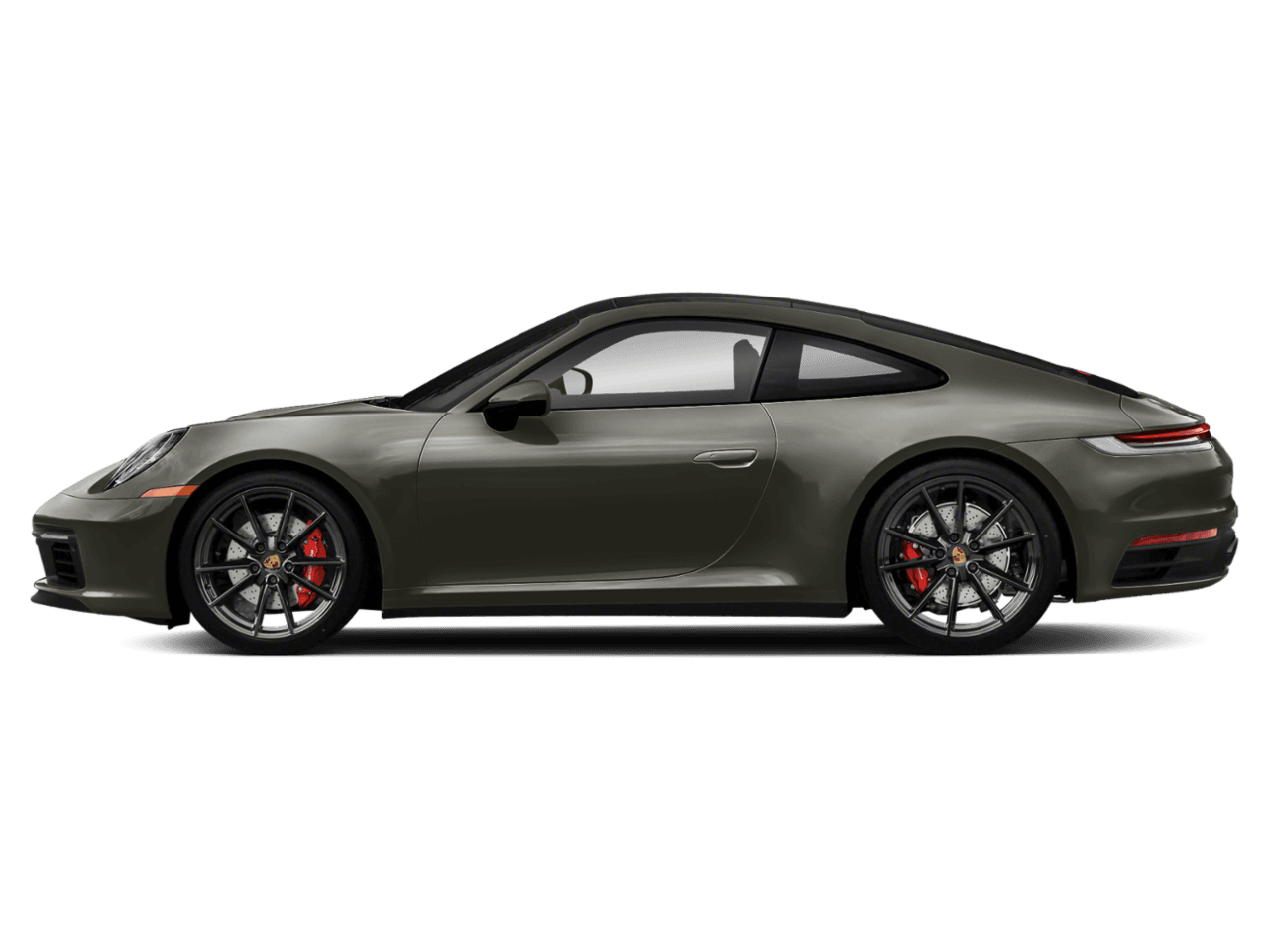 2021 Porsche 911 Carrera 4S - Profile, facing to the left