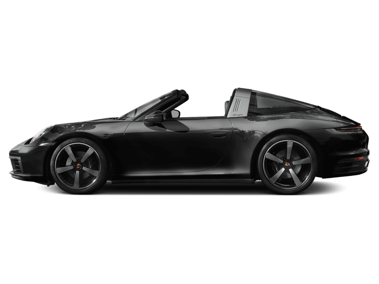 2021 Porsche 911 4 - Profile, facing to the left
