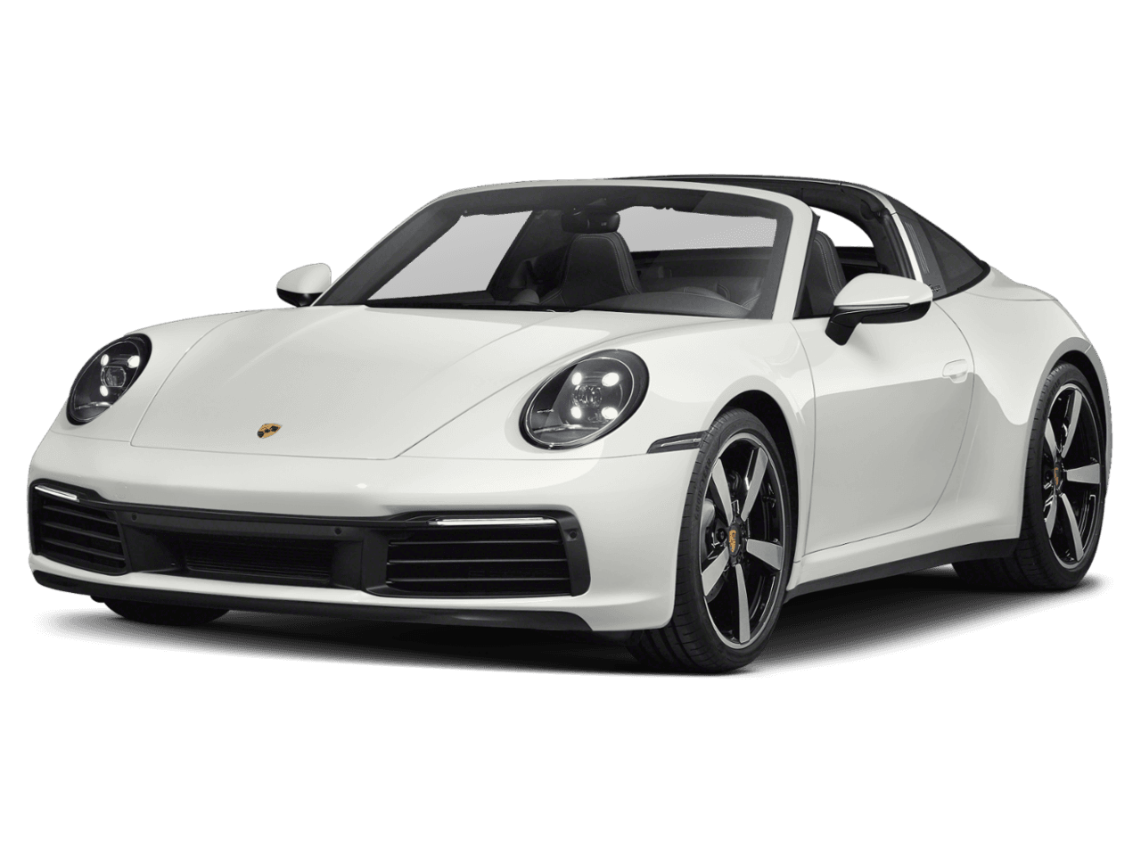 2021 Porsche 911 4S - Front 3/4, facing to the left