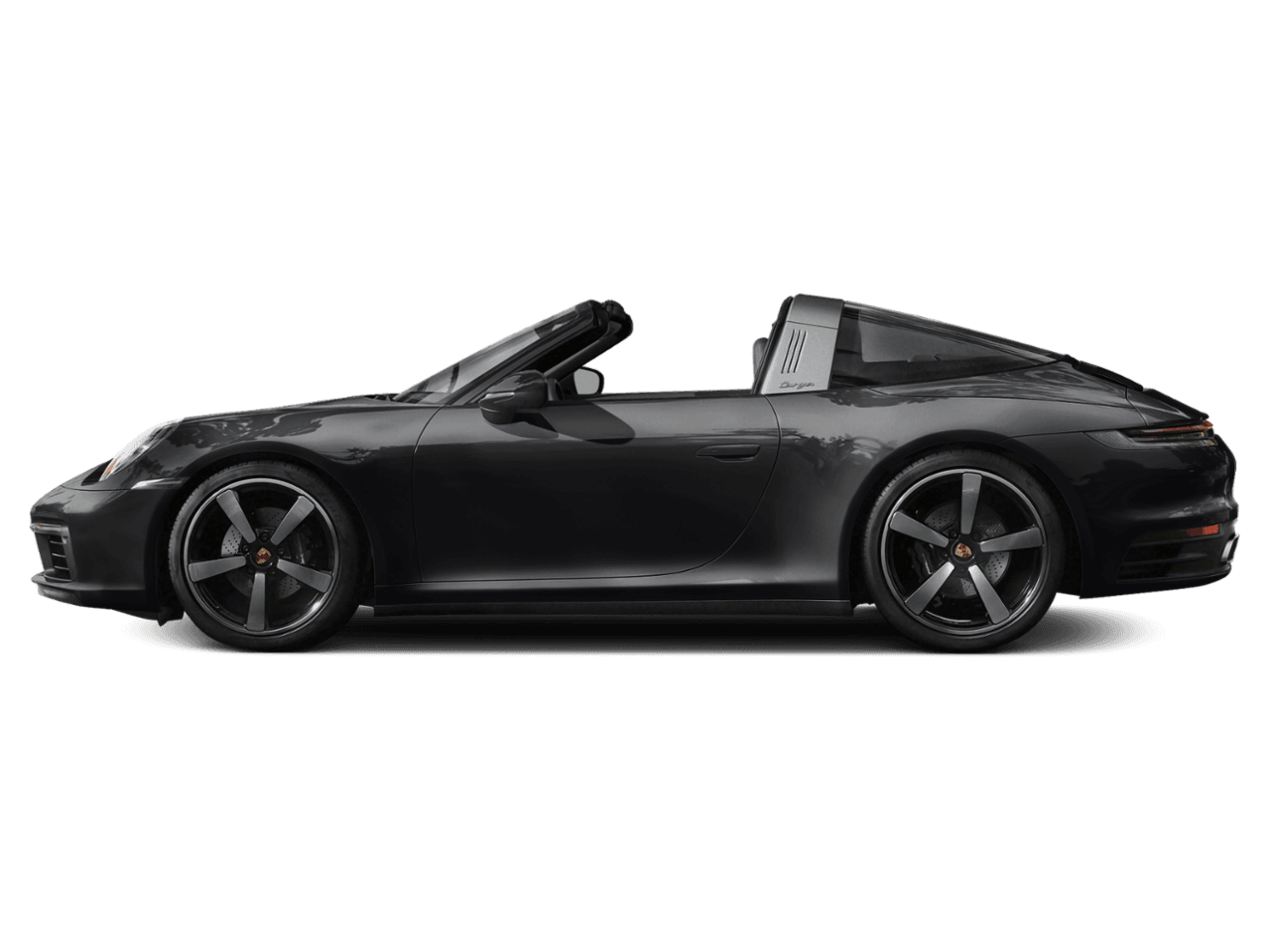 2021 Porsche 911 4S - Profile, facing to the left