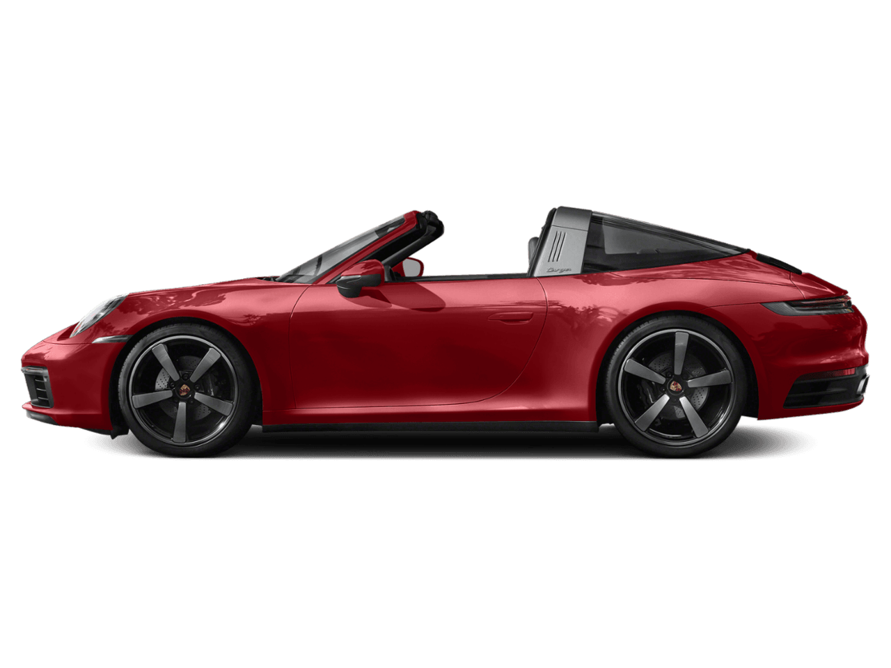 2021 Porsche 911 4S - Profile, facing to the left