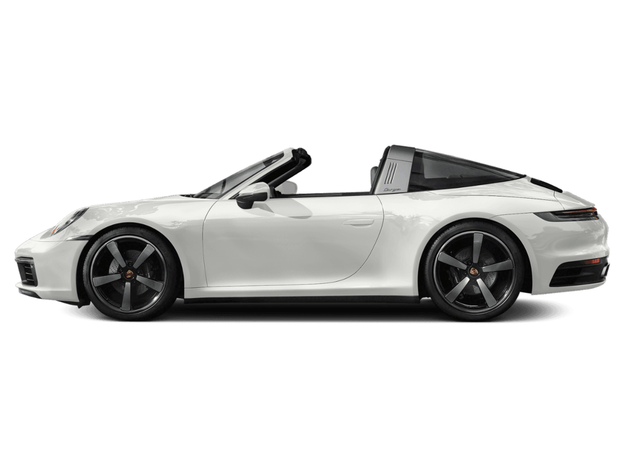2021 Porsche 911 4S - Profile, facing to the left