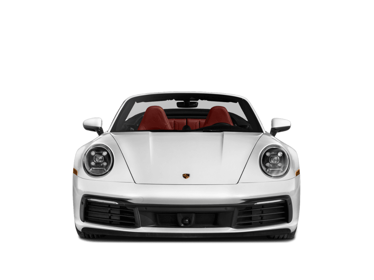 2021 Porsche 911 Carrera 4S - Front (full)