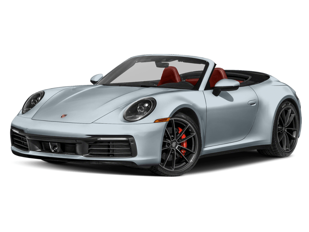 2021 Porsche 911 Carrera 4S - Front 3/4, facing to the left