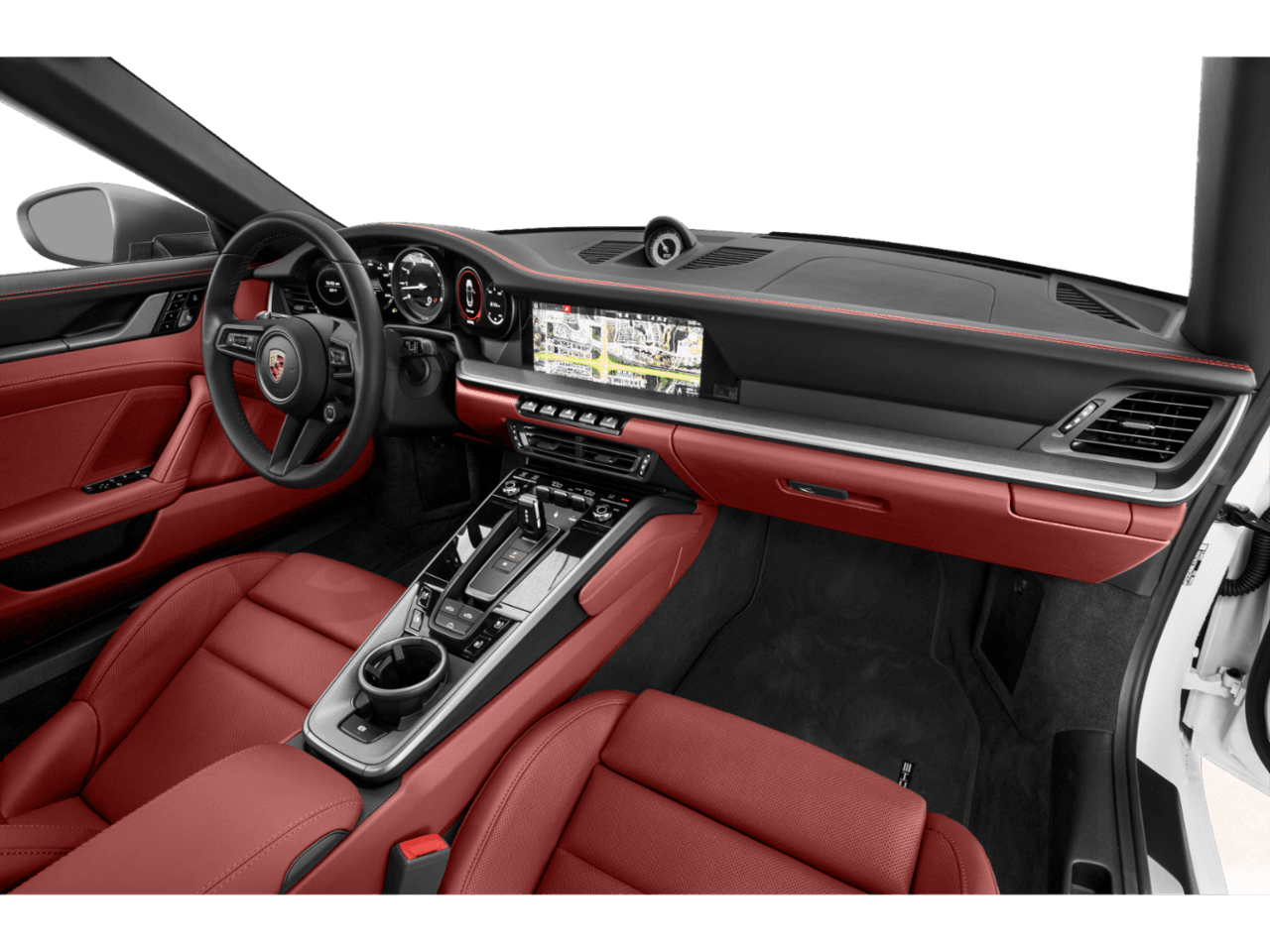 2021 Porsche 911 Carrera 4S - Interior Passenger Dash