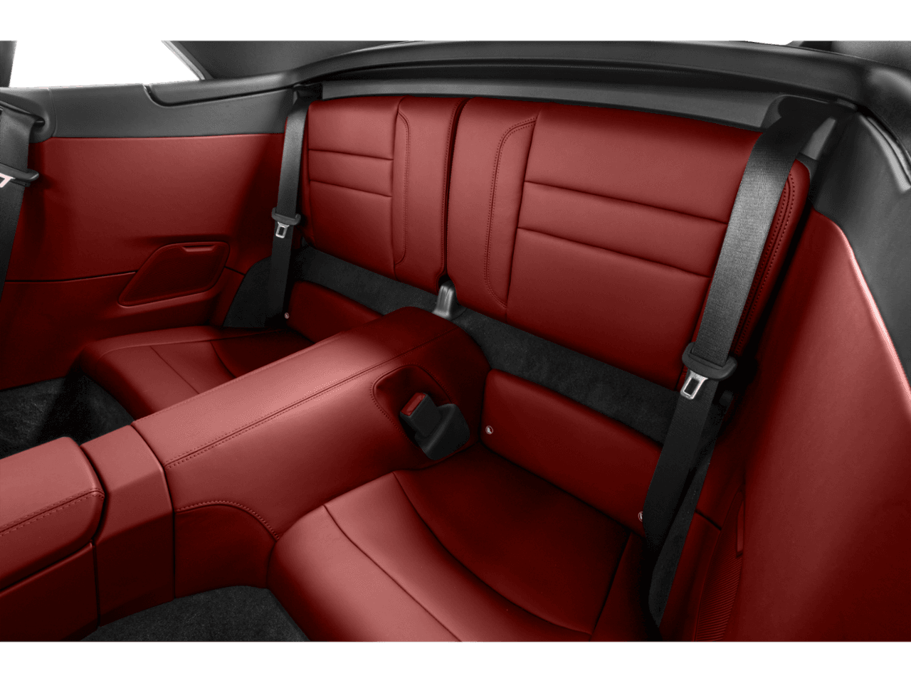 2021 Porsche 911 Carrera 4S - Interior Rear seats