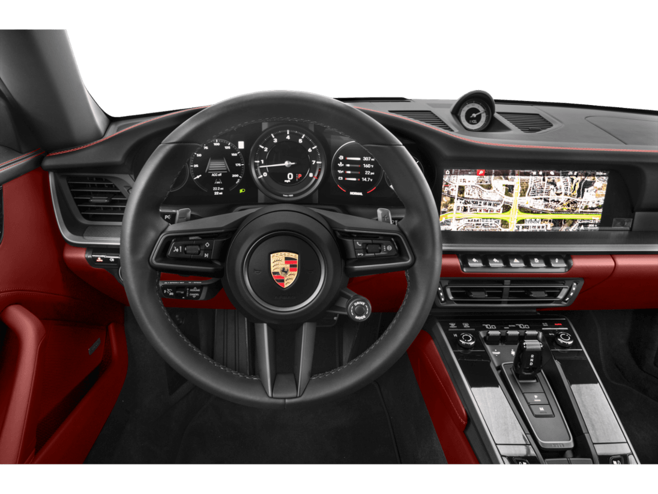 2021 Porsche 911 Carrera 4 - Interior Drivers Dash