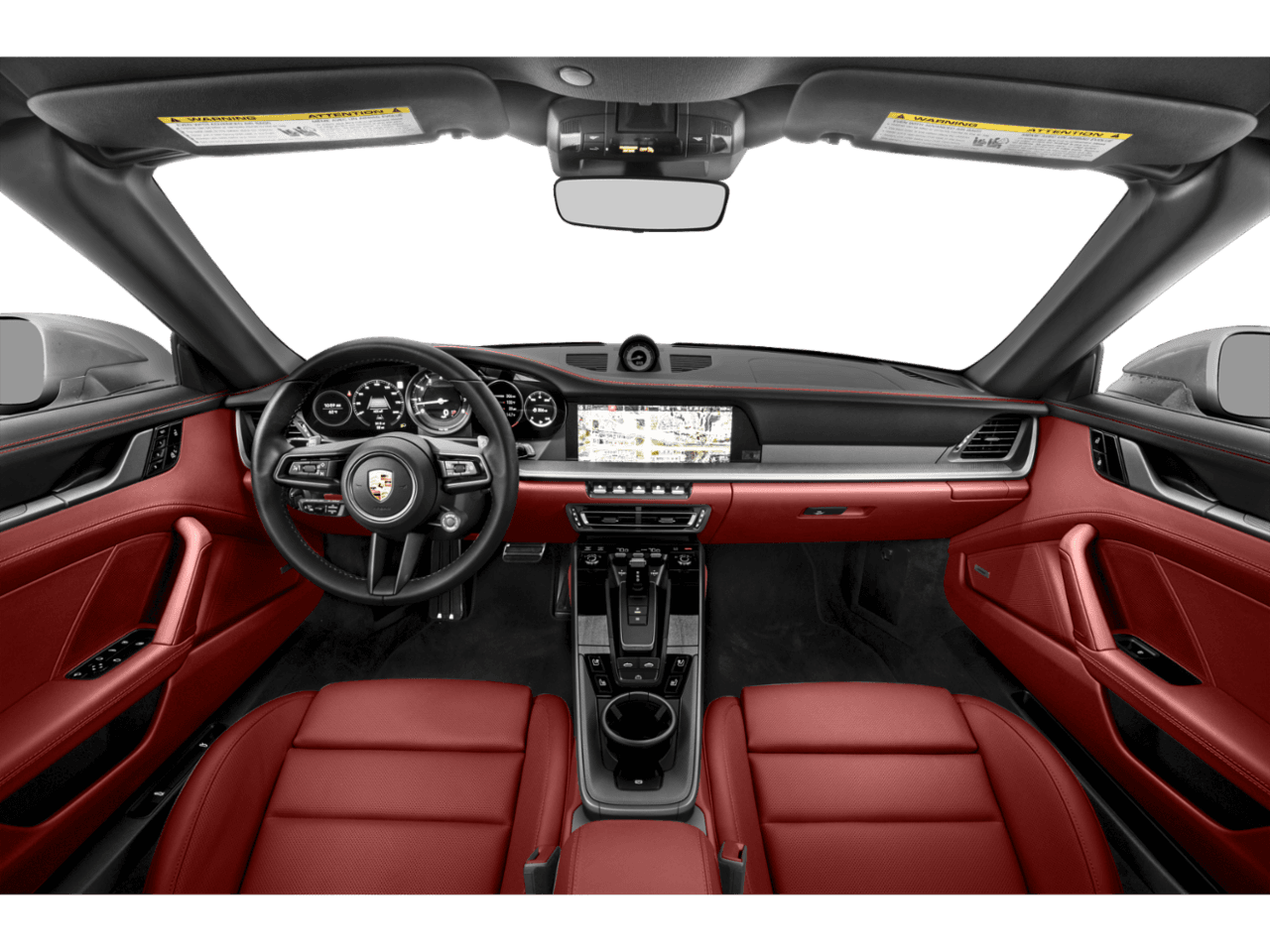 2021 Porsche 911 Carrera 4 - Interior Full Dash Basic