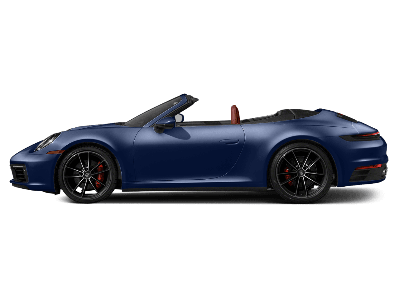 2021 Porsche 911 Carrera 4 - Profile, facing to the left