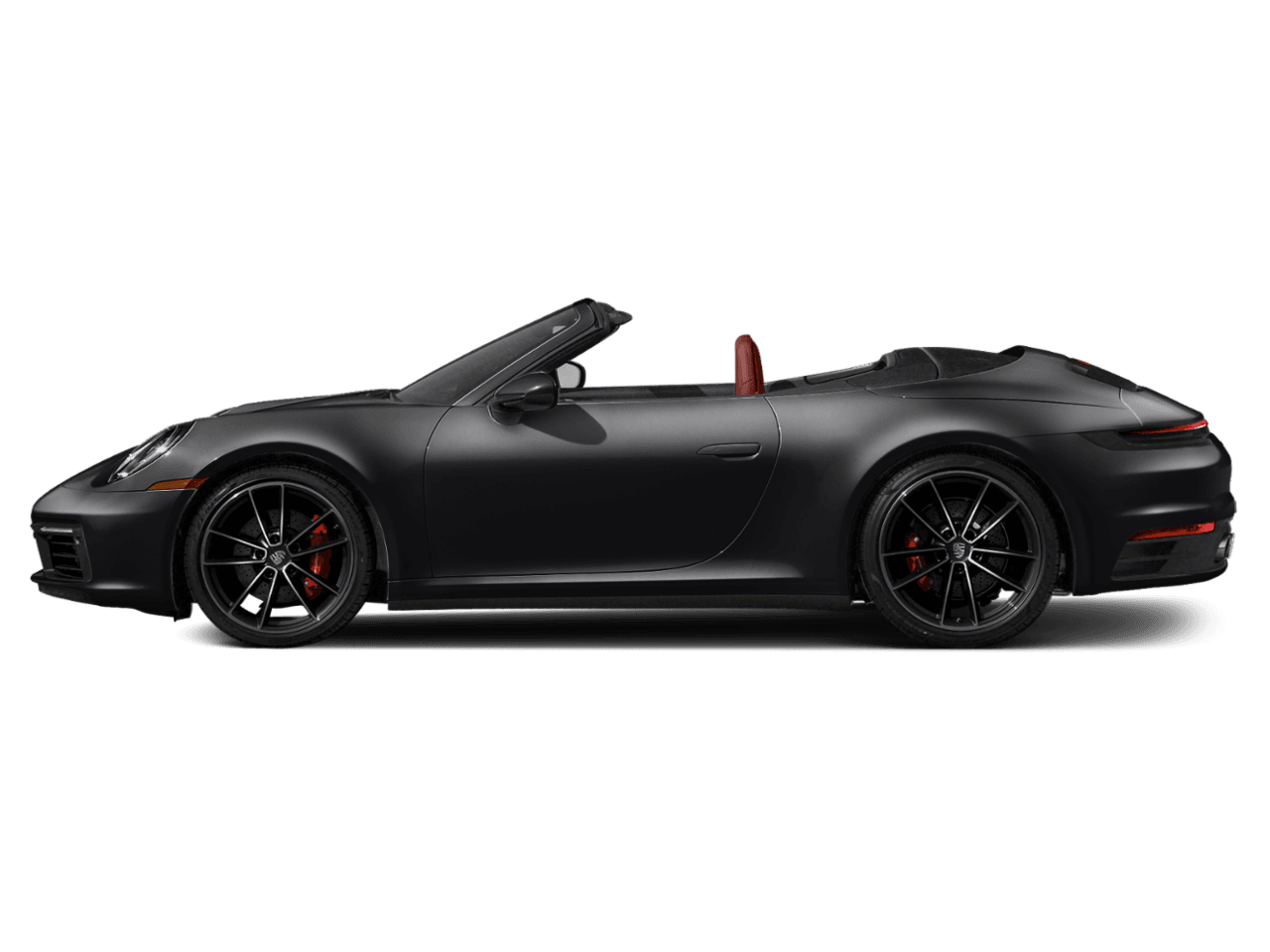 2021 Porsche 911 Carrera 4 - Profile, facing to the left