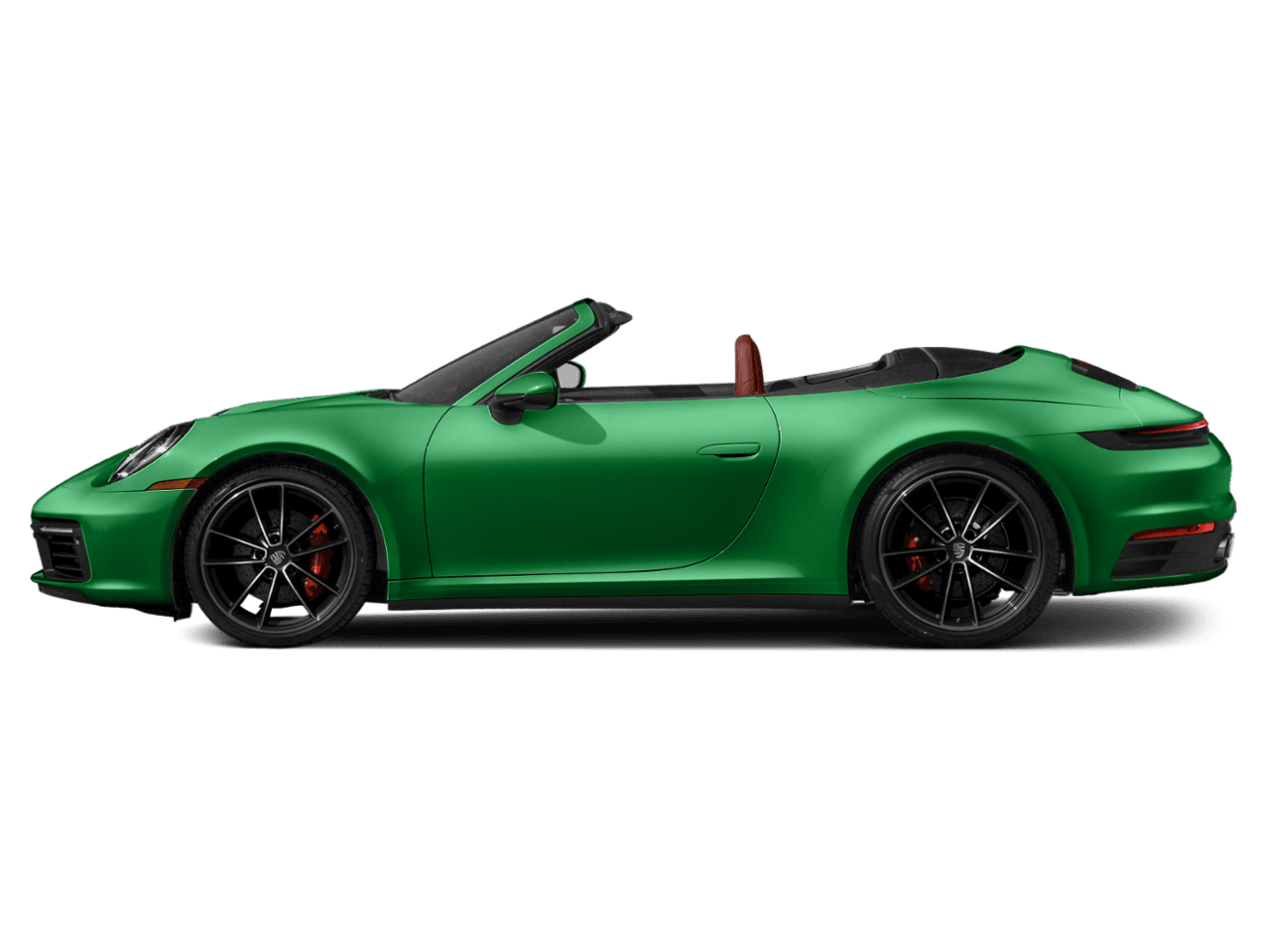 2021 Porsche 911 Carrera 4 - Profile, facing to the left