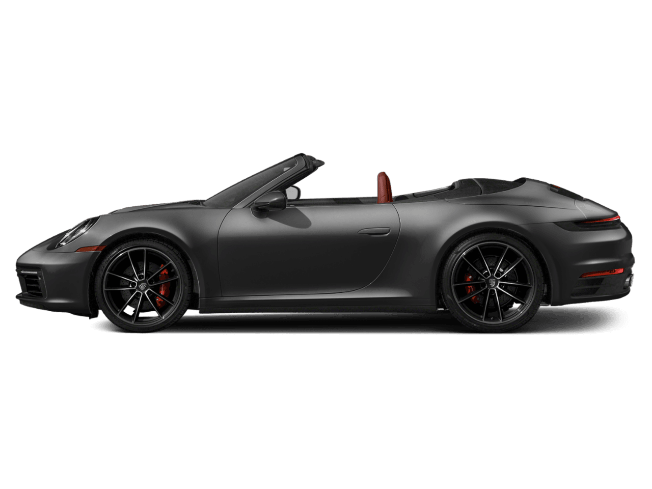 2021 Porsche 911 Carrera 4 - Profile, facing to the left