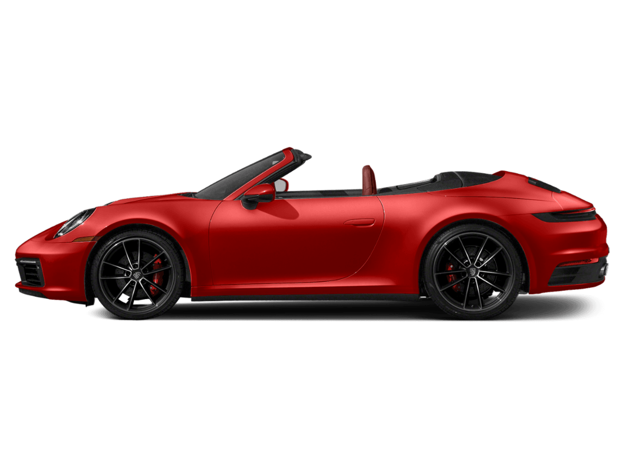 2021 Porsche 911 Carrera 4 - Profile, facing to the left