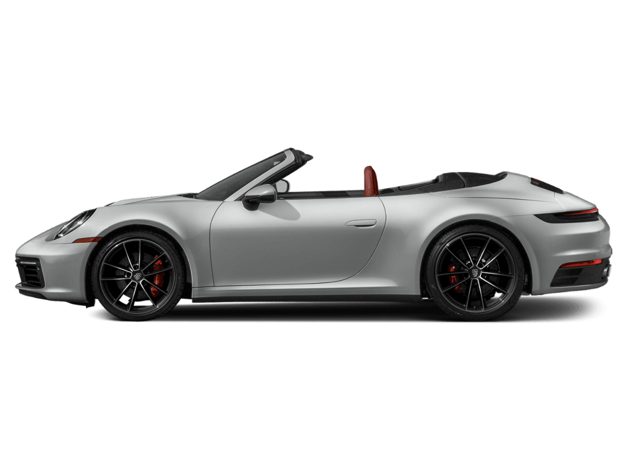 2021 Porsche 911 Carrera 4 - Profile, facing to the left