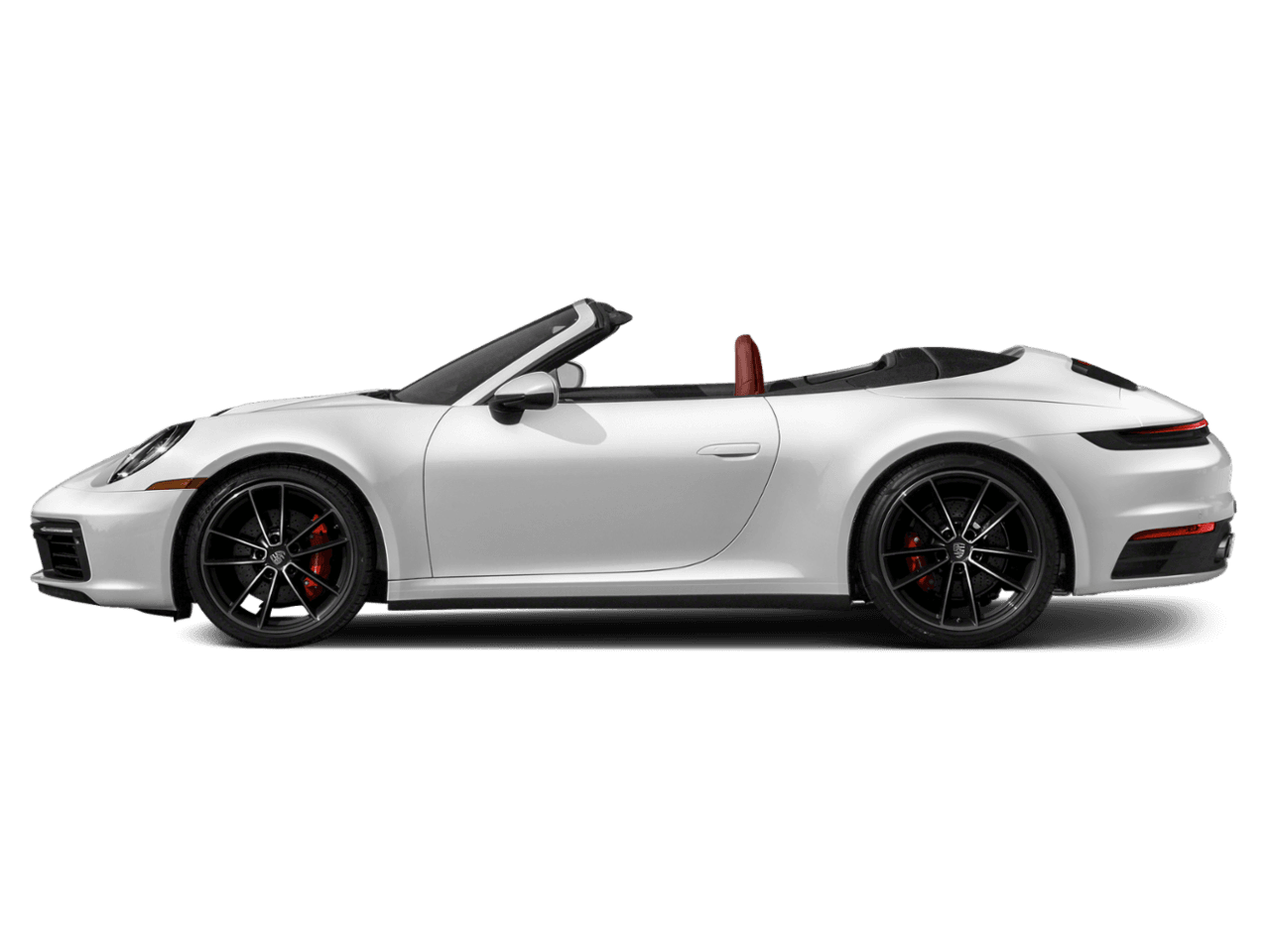 2021 Porsche 911 Carrera 4 - Profile, facing to the left