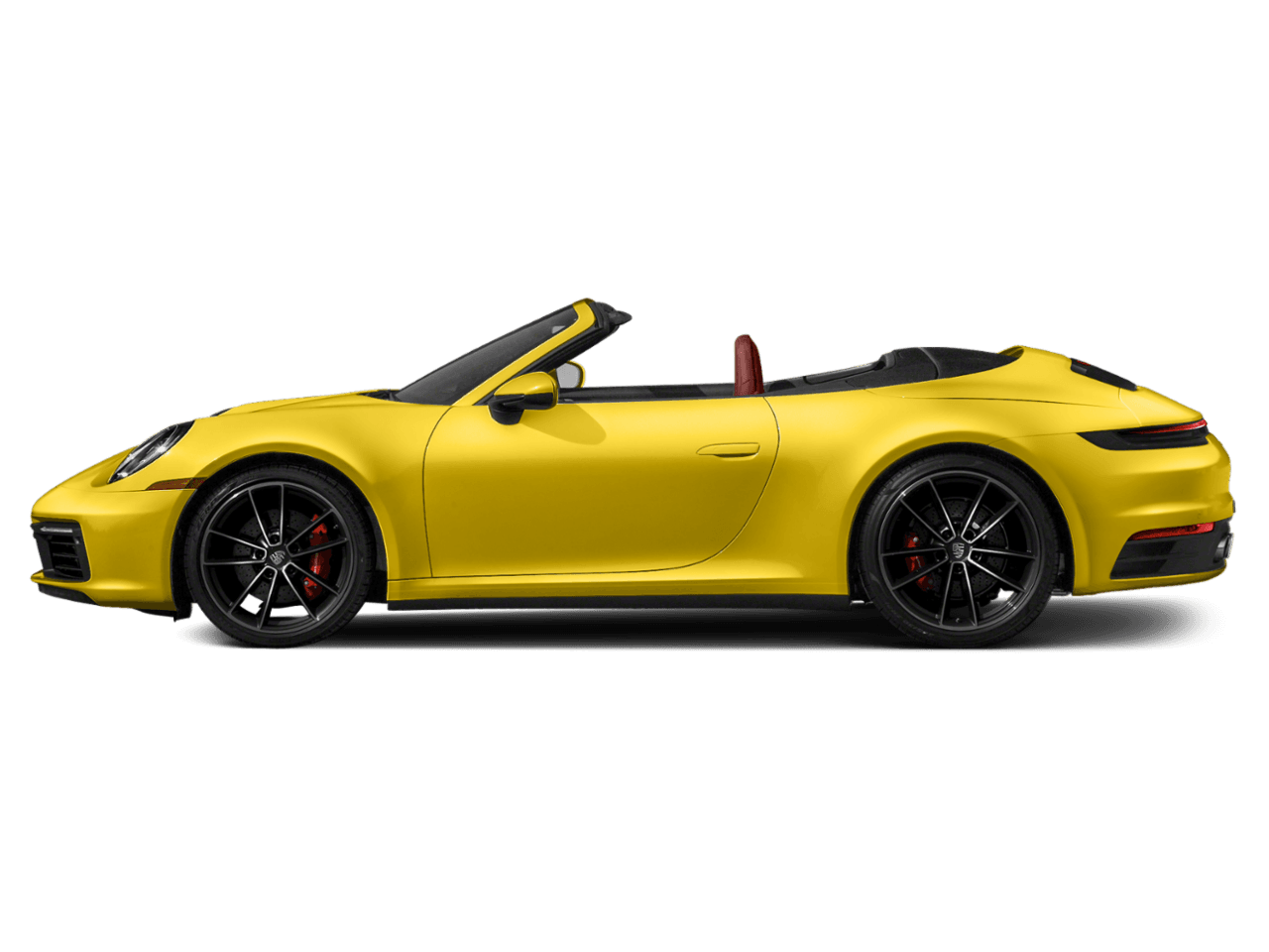 2021 Porsche 911 Carrera 4 - Profile, facing to the left