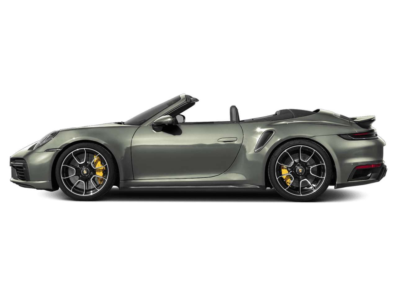 2021 Porsche 911 Turbo - Profile, facing to the left