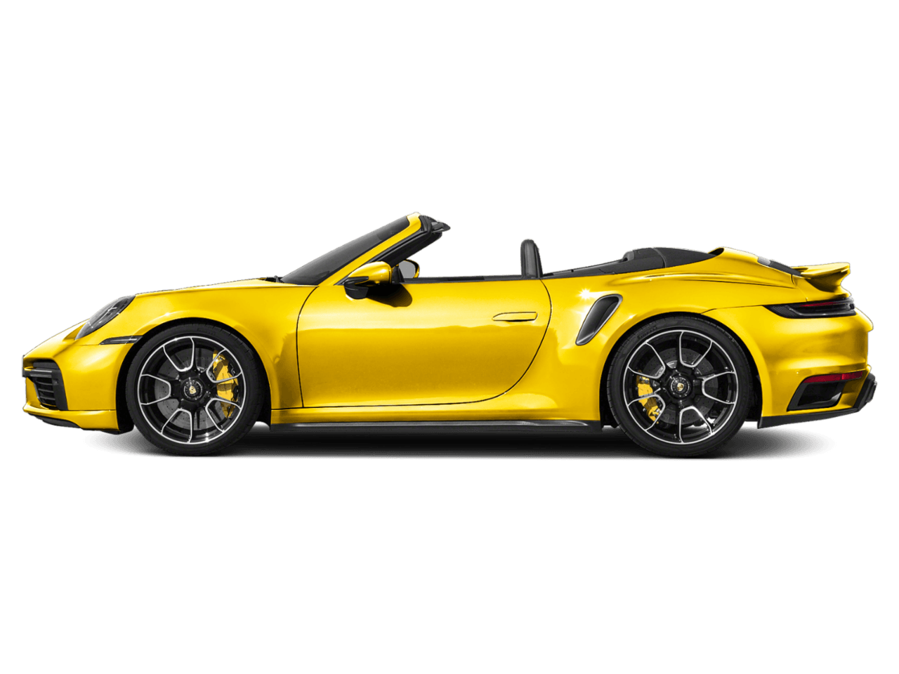 2021 Porsche 911 Turbo - Profile, facing to the left