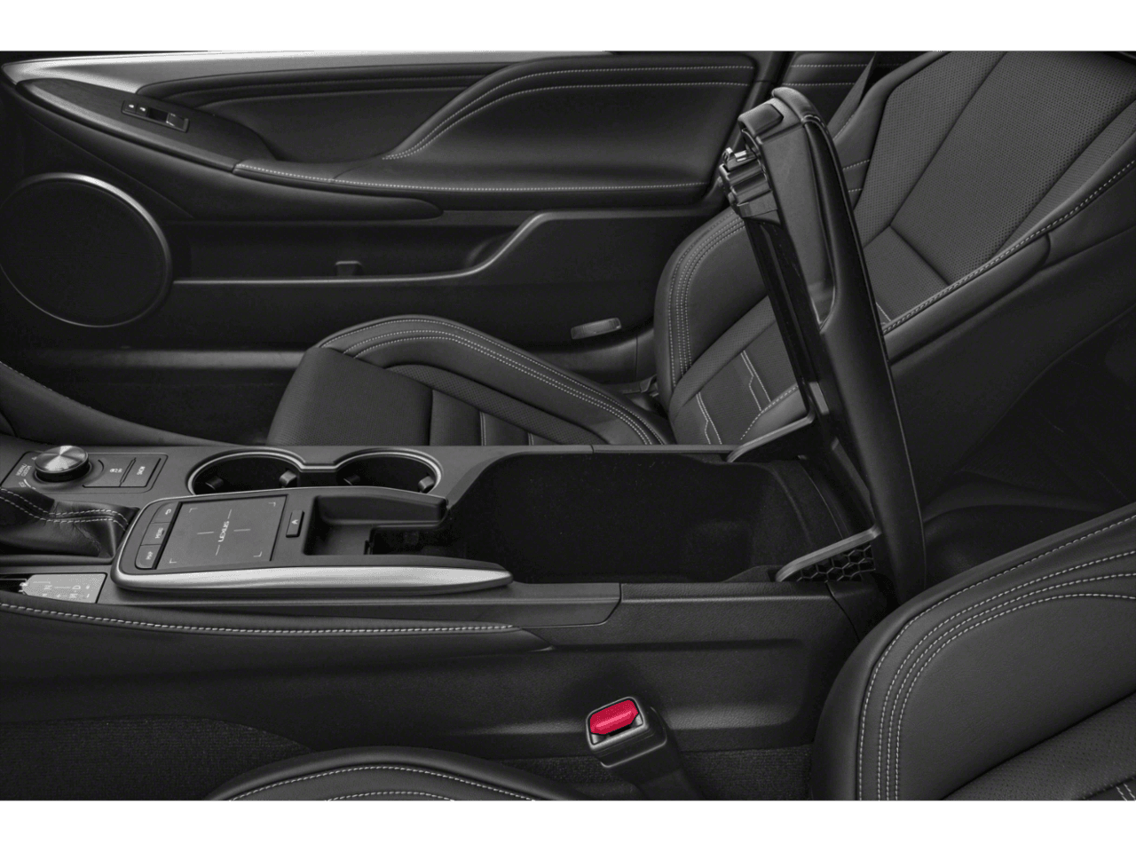 2021 Lexus RC RC 350 F SPORT - Interior Center Storage Console