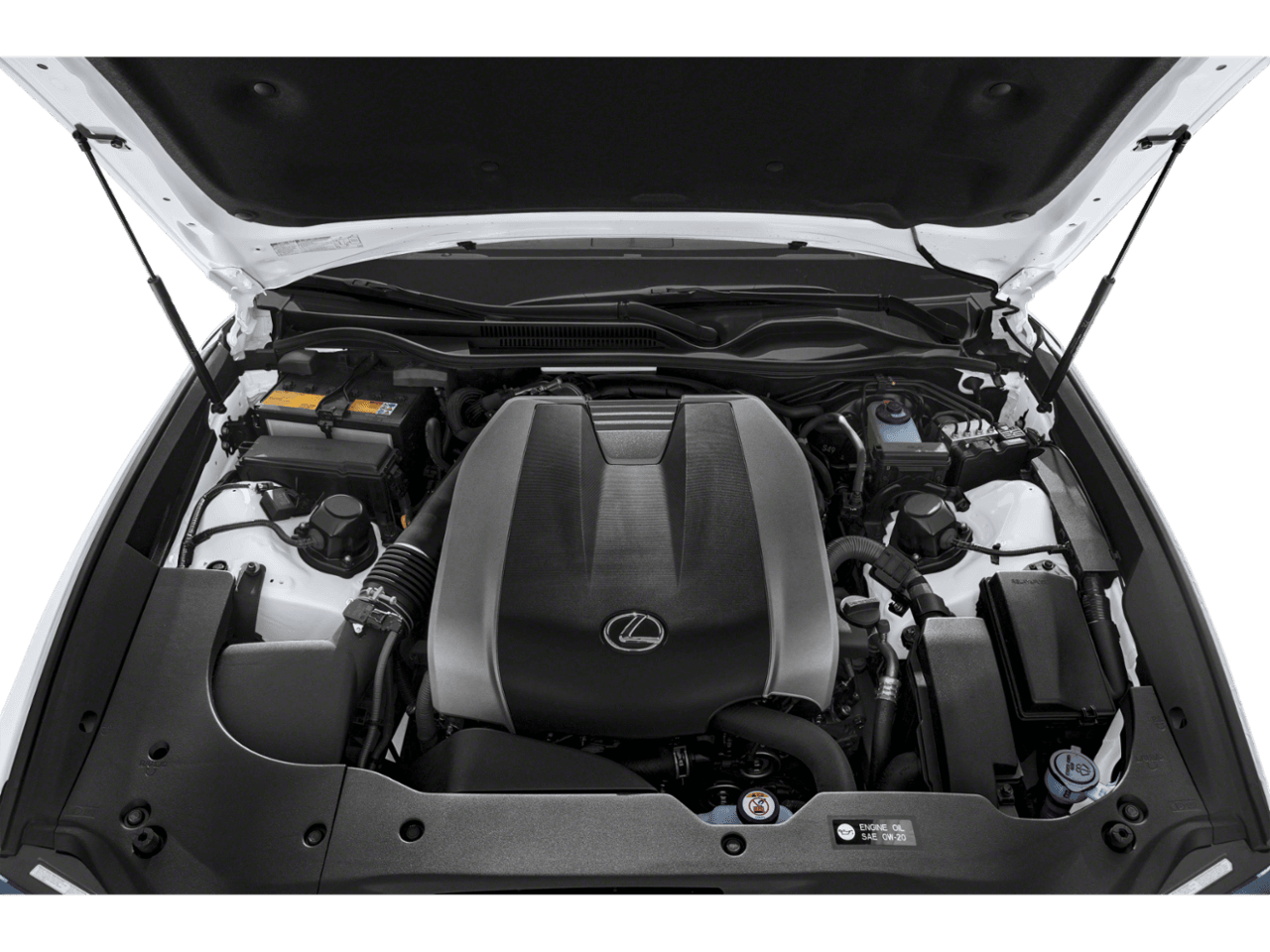 2021 Lexus RC RC 350 F SPORT - Interior Engine Shot Feature