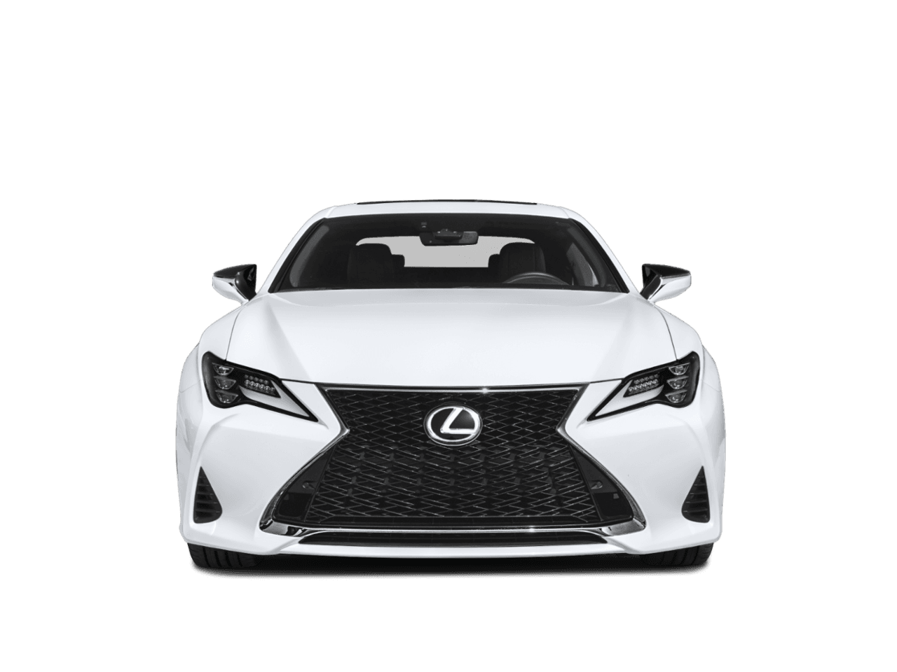 2021 Lexus RC RC 350 F SPORT - Front (full)
