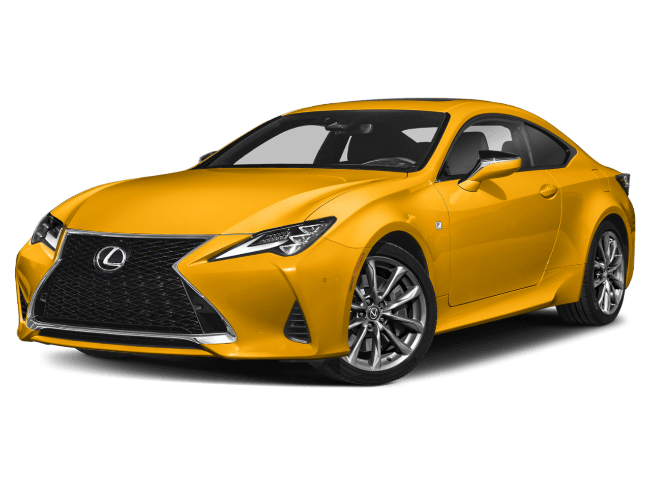 2021 Lexus RC RC 350 F SPORT - Front 3/4, facing to the left