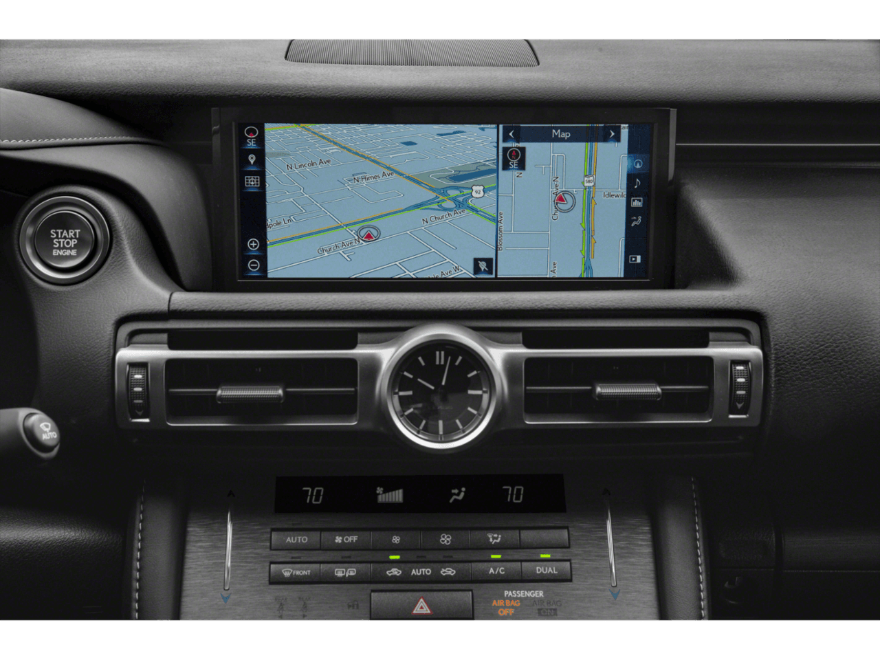 2021 Lexus RC RC 350 F SPORT - Interior Navigation System