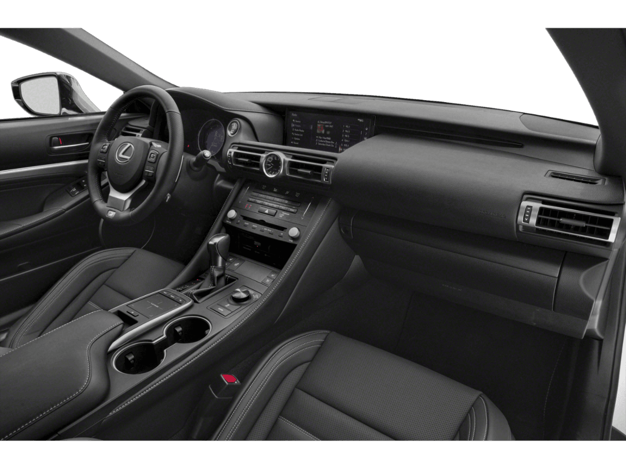 2021 Lexus RC RC 350 F SPORT - Interior Passenger Dash
