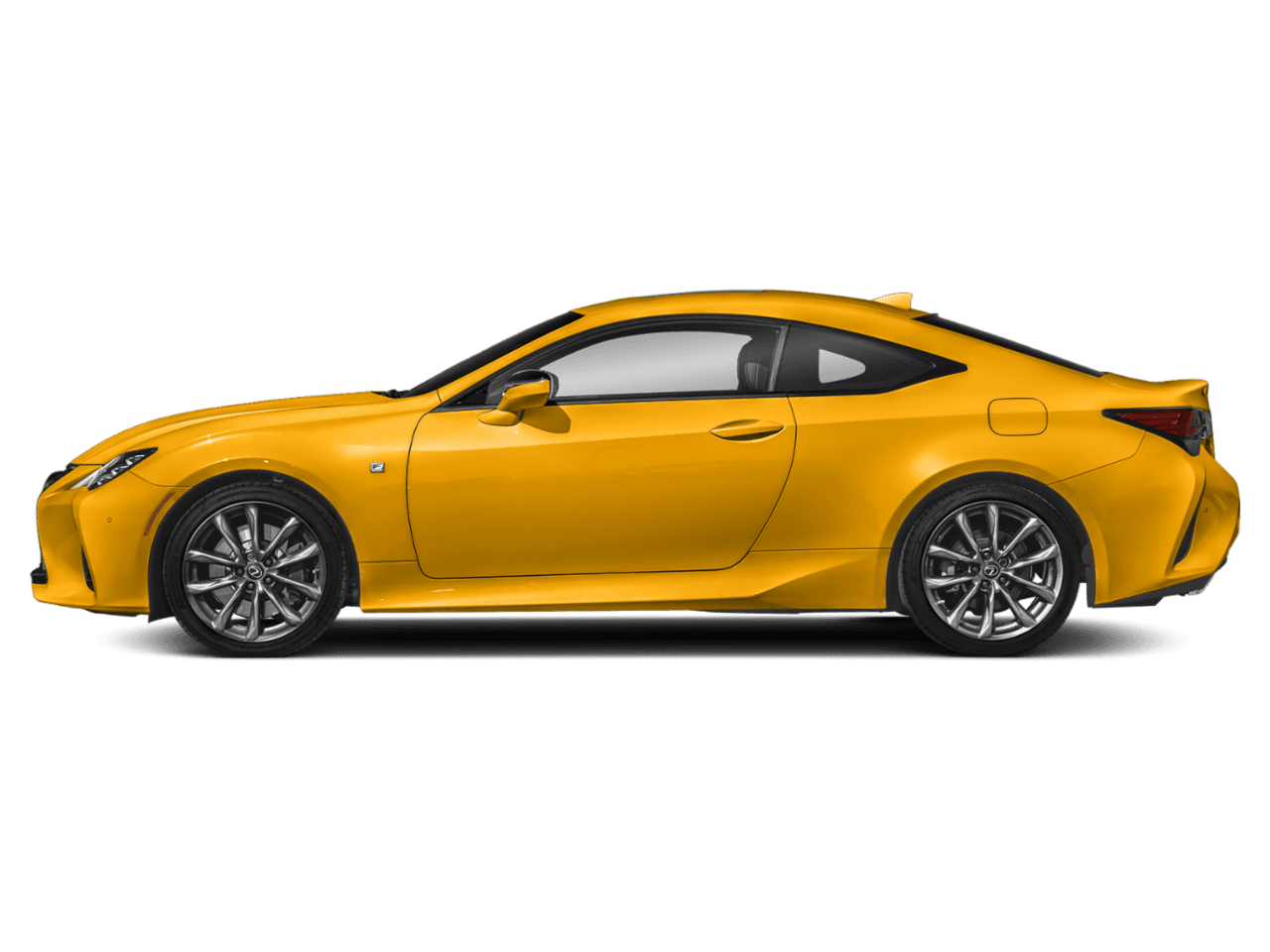 2021 Lexus RC RC 350 F SPORT - Profile, facing to the left