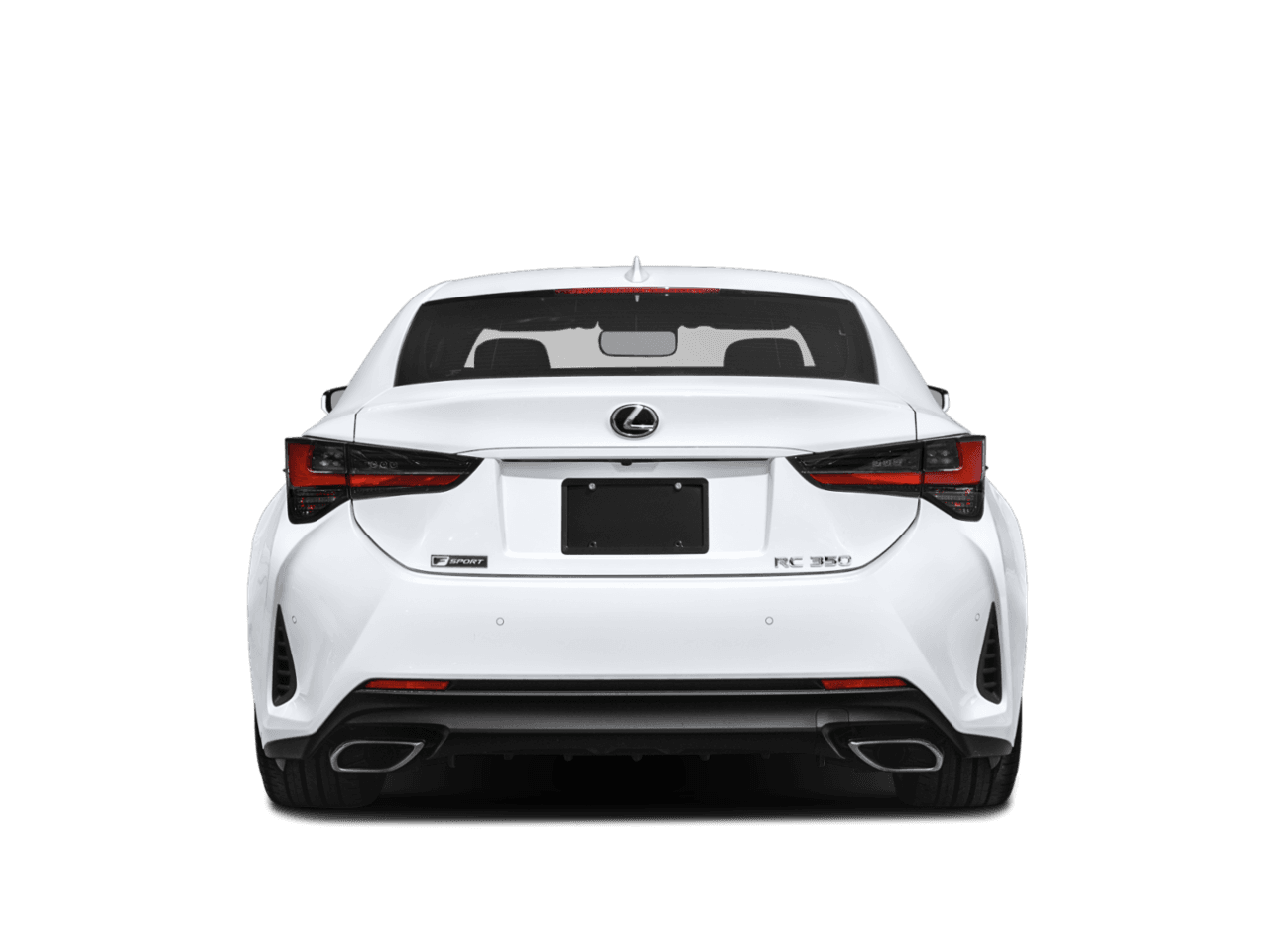 2021 Lexus RC RC 350 F SPORT - Rear (full)