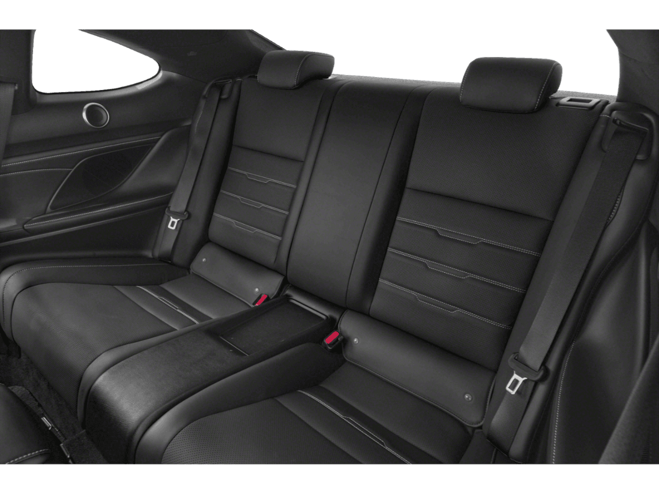 2021 Lexus RC RC 350 F SPORT - Interior Rear seats
