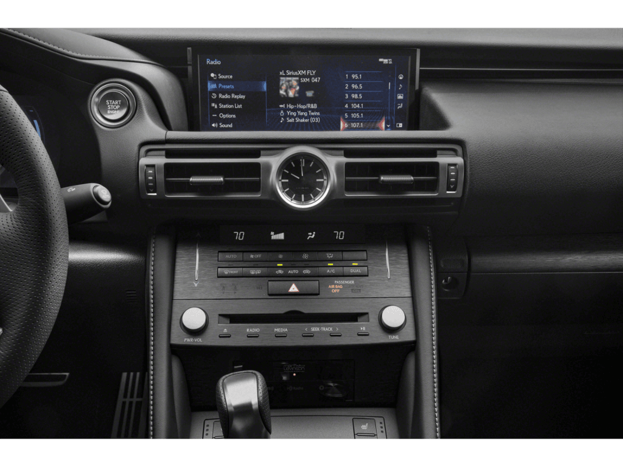 2021 Lexus RC RC 350 F SPORT - Interior Stereo System