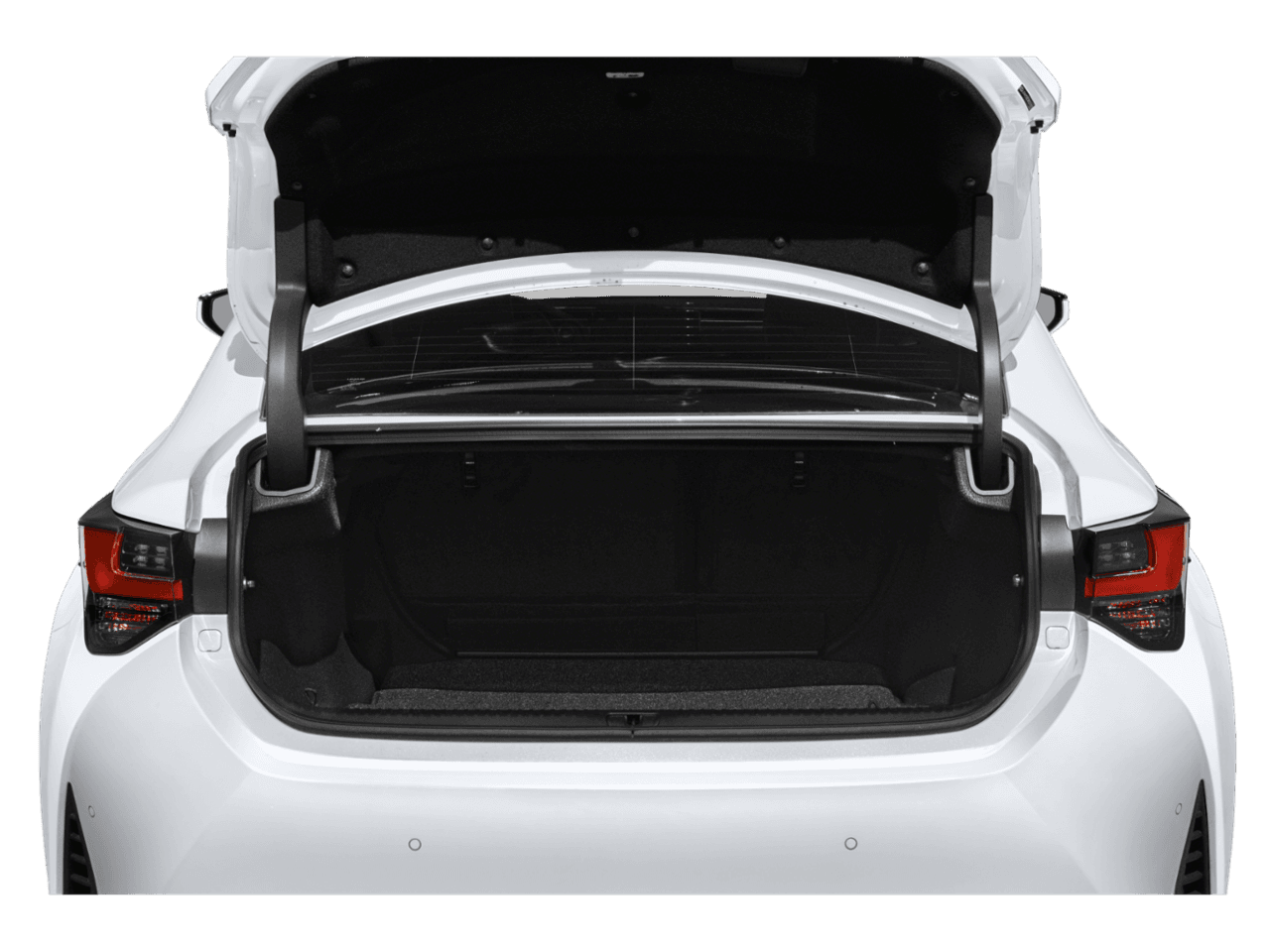 2021 Lexus RC RC 350 F SPORT - Interior Trunk with Hatch Open Feature