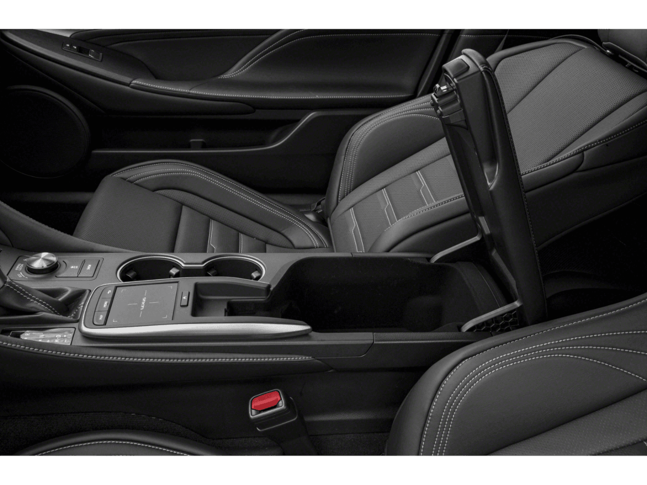 2021 Lexus RC RC 300 F SPORT - Interior Center Storage Console