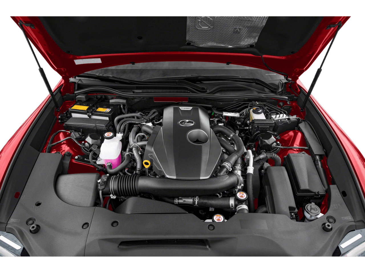 2021 Lexus RC RC 300 F SPORT - Interior Engine Shot Feature