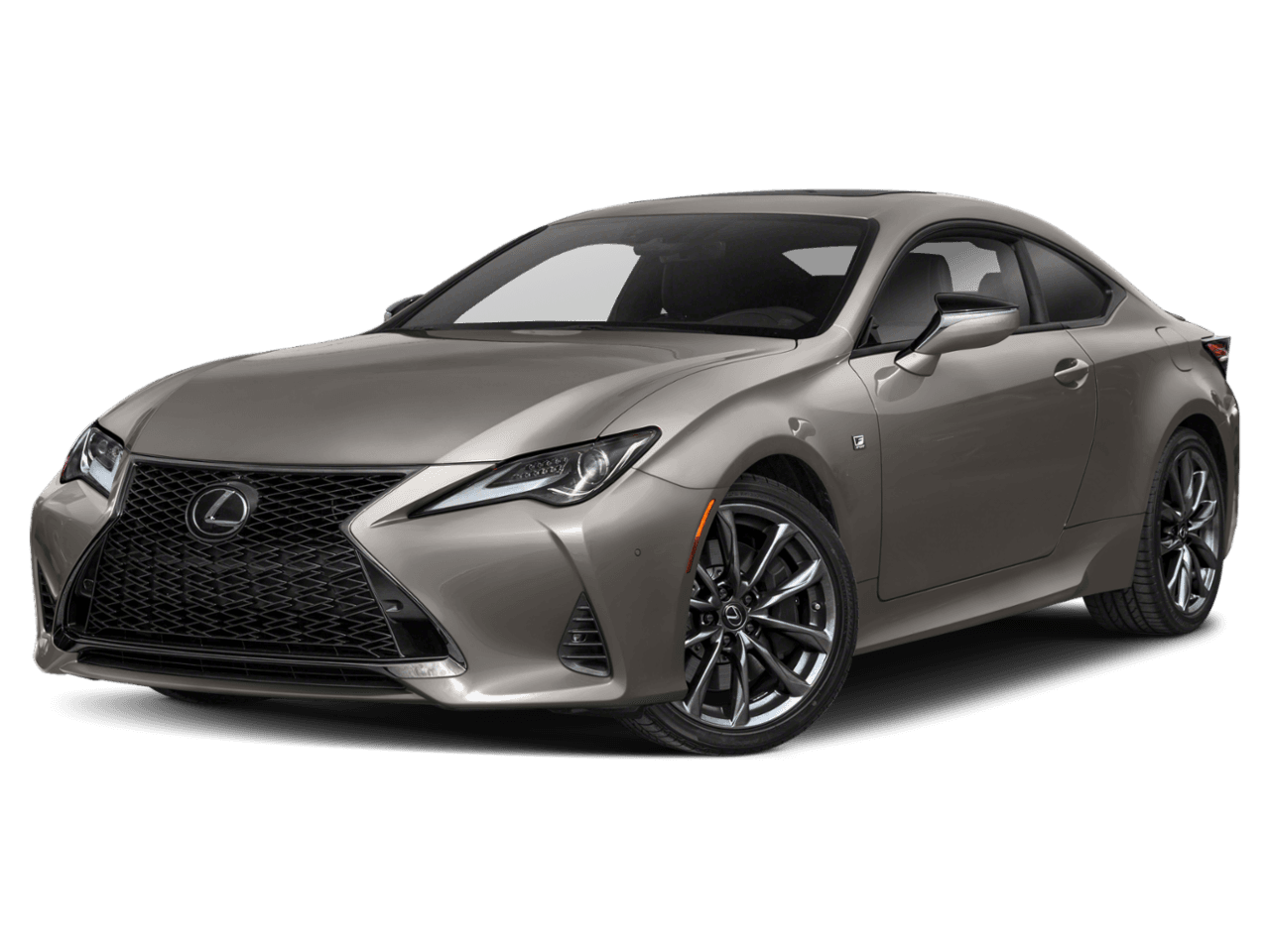 2021 Lexus RC RC 300 F SPORT - Front 3/4, facing to the left