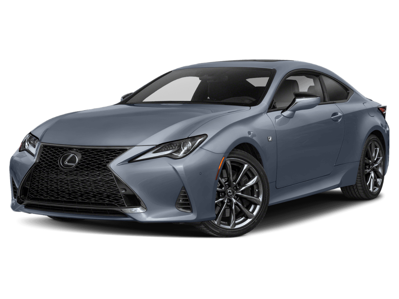 2021 Lexus RC RC 300 F SPORT - Front 3/4, facing to the left