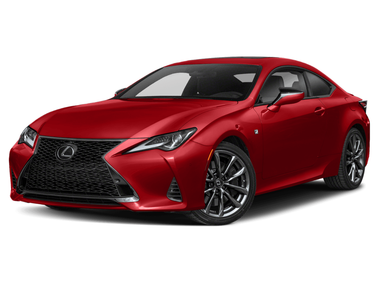 2021 Lexus RC RC 300 F SPORT - Front 3/4, facing to the left