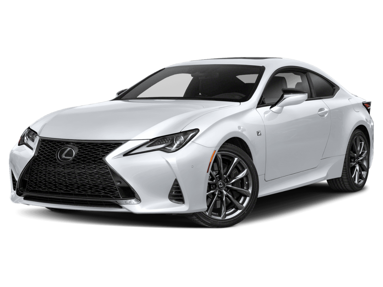 2021 Lexus RC RC 300 F SPORT - Front 3/4, facing to the left
