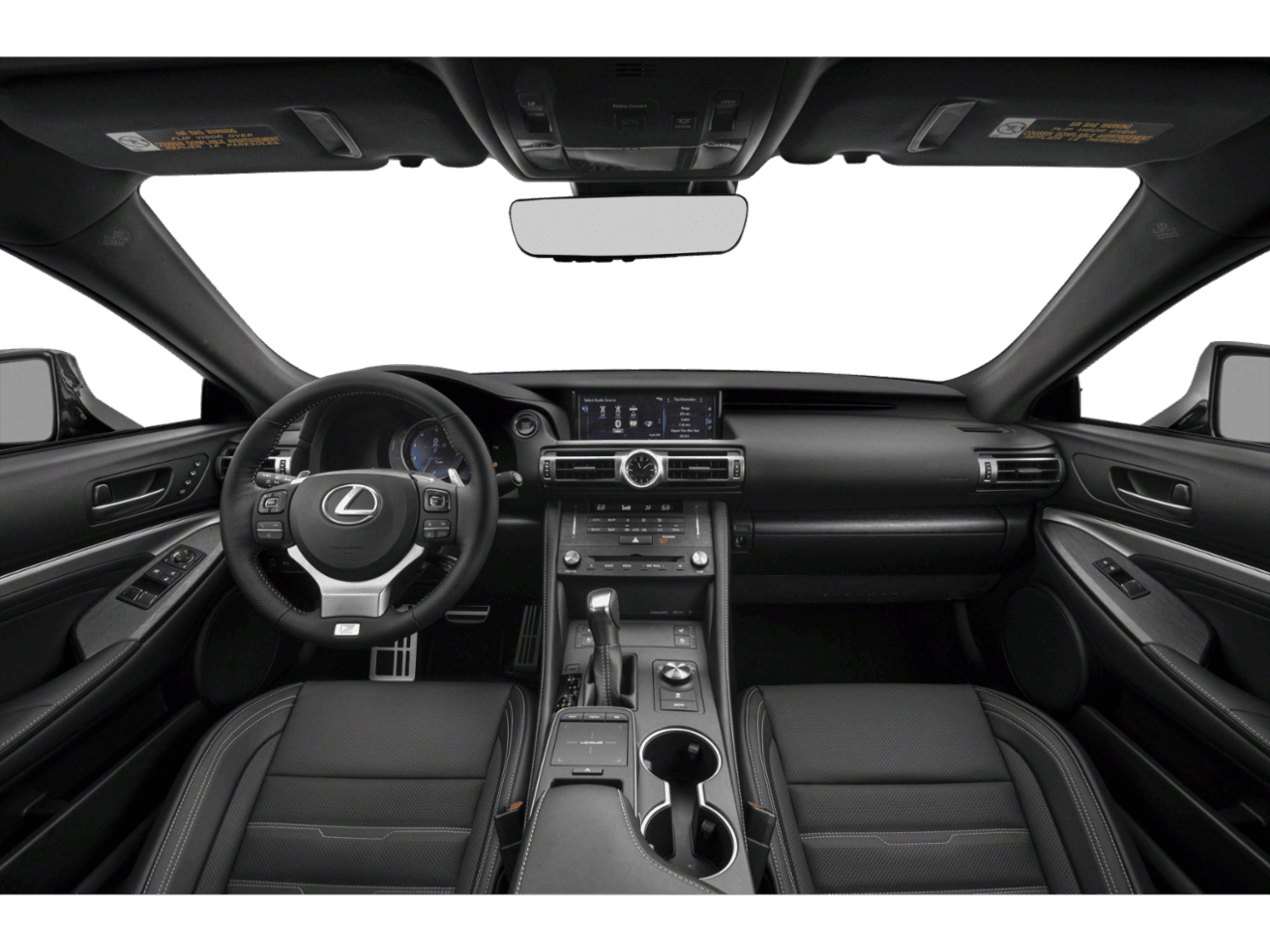2021 Lexus RC RC 300 F SPORT - Interior Full Dash Basic