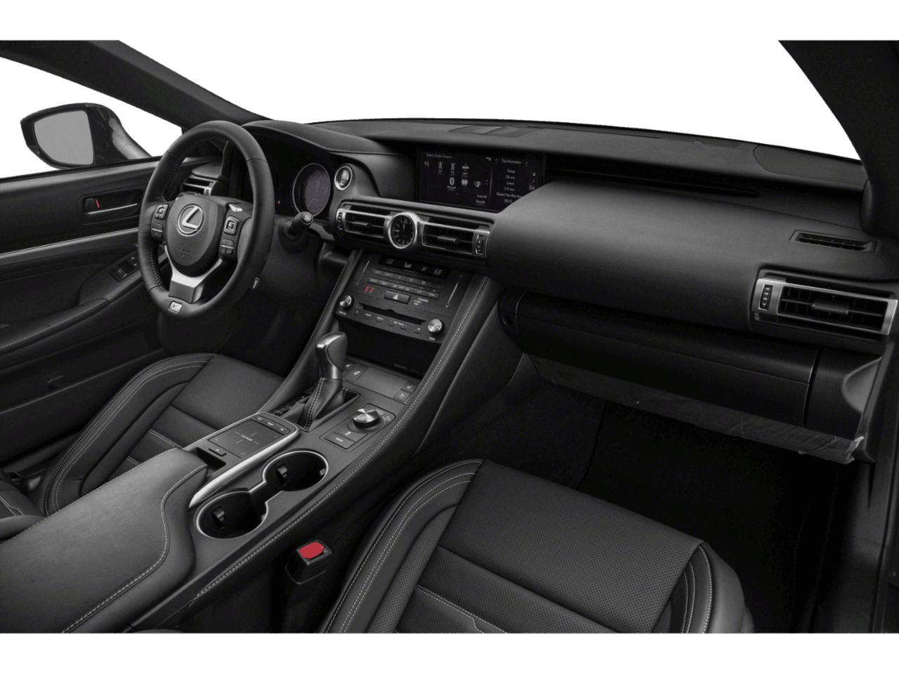 2021 Lexus RC RC 300 F SPORT - Interior Passenger Dash