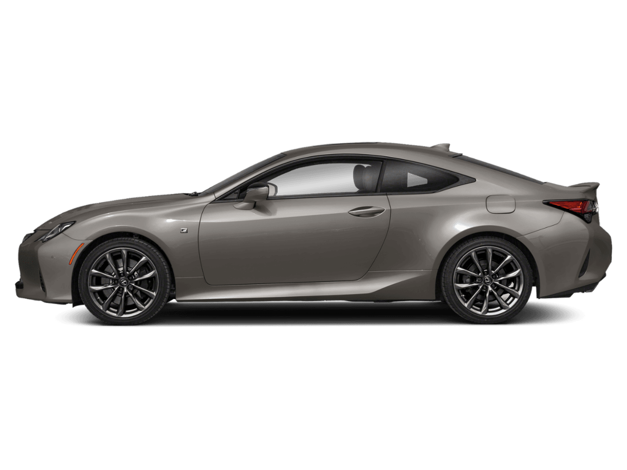 2021 Lexus RC RC 300 F SPORT - Profile, facing to the left