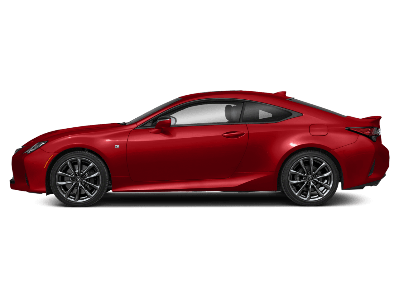 2021 Lexus RC RC 300 F SPORT - Profile, facing to the left