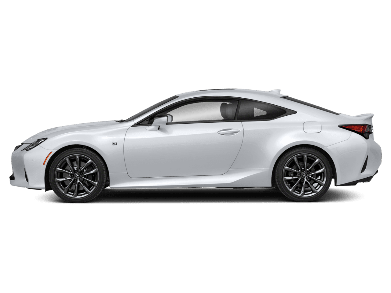 2021 Lexus RC RC 300 F SPORT - Profile, facing to the left