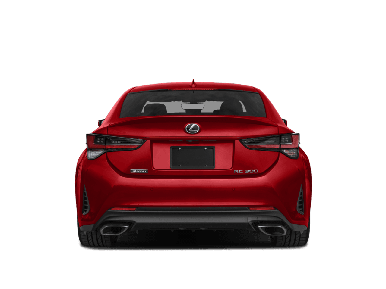 2021 Lexus RC RC 300 F SPORT - Rear (full)