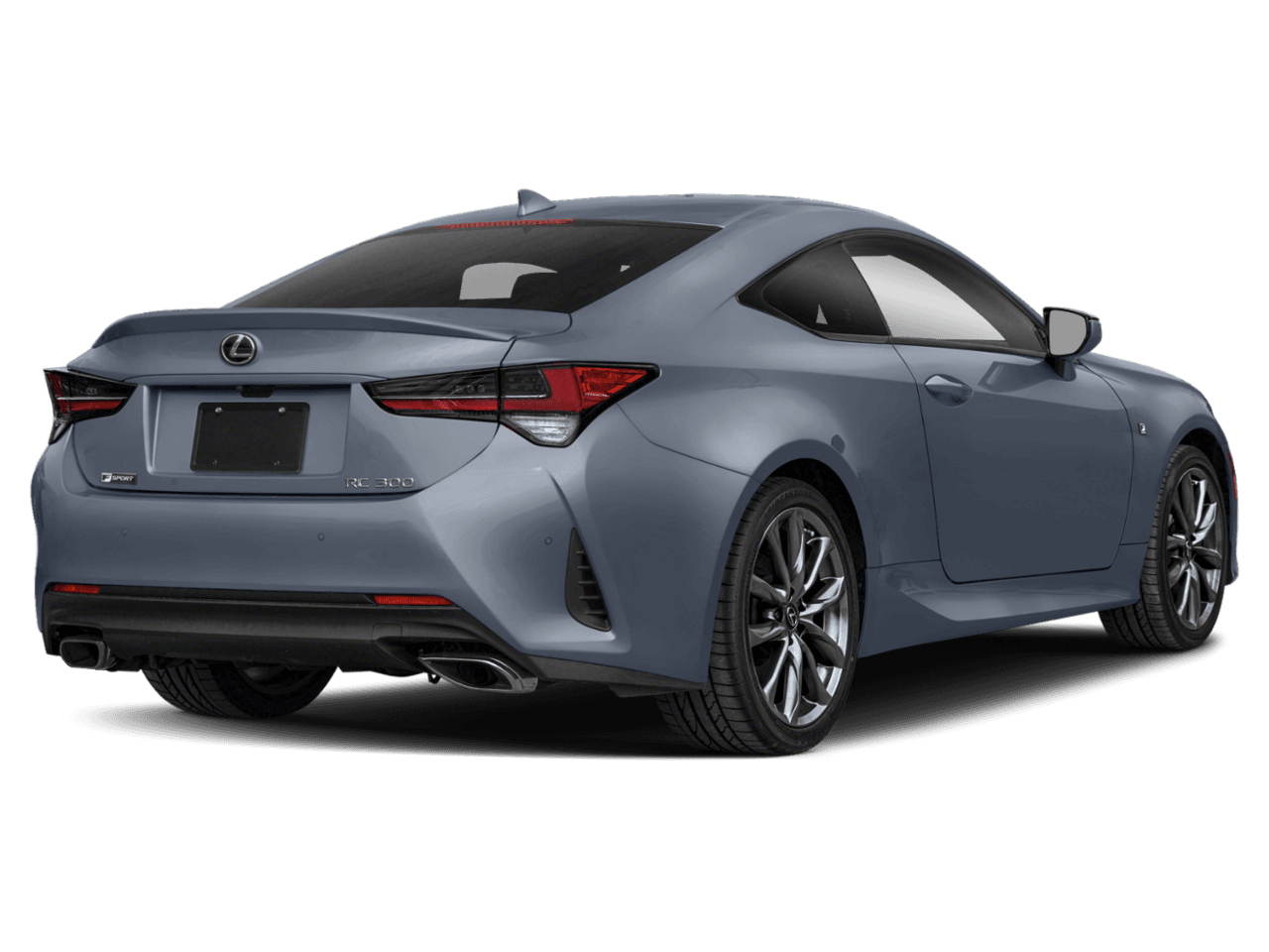 2021 Lexus RC RC 300 F SPORT - Rear 3/4, facing to the right