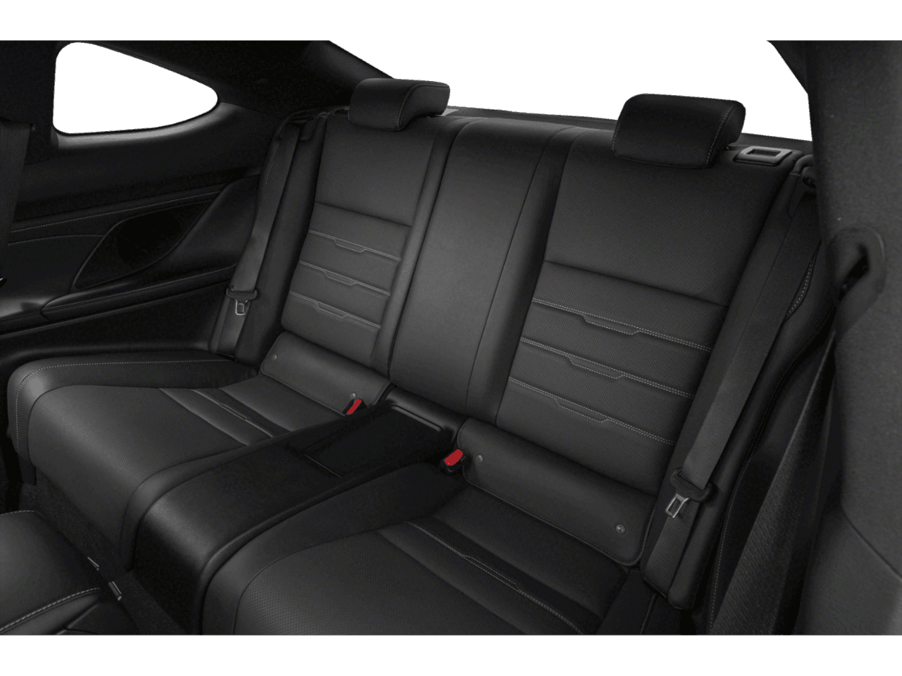 2021 Lexus RC RC 300 F SPORT - Interior Rear seats